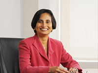 Padmasree Warrior, CISCO, chief technology officer 